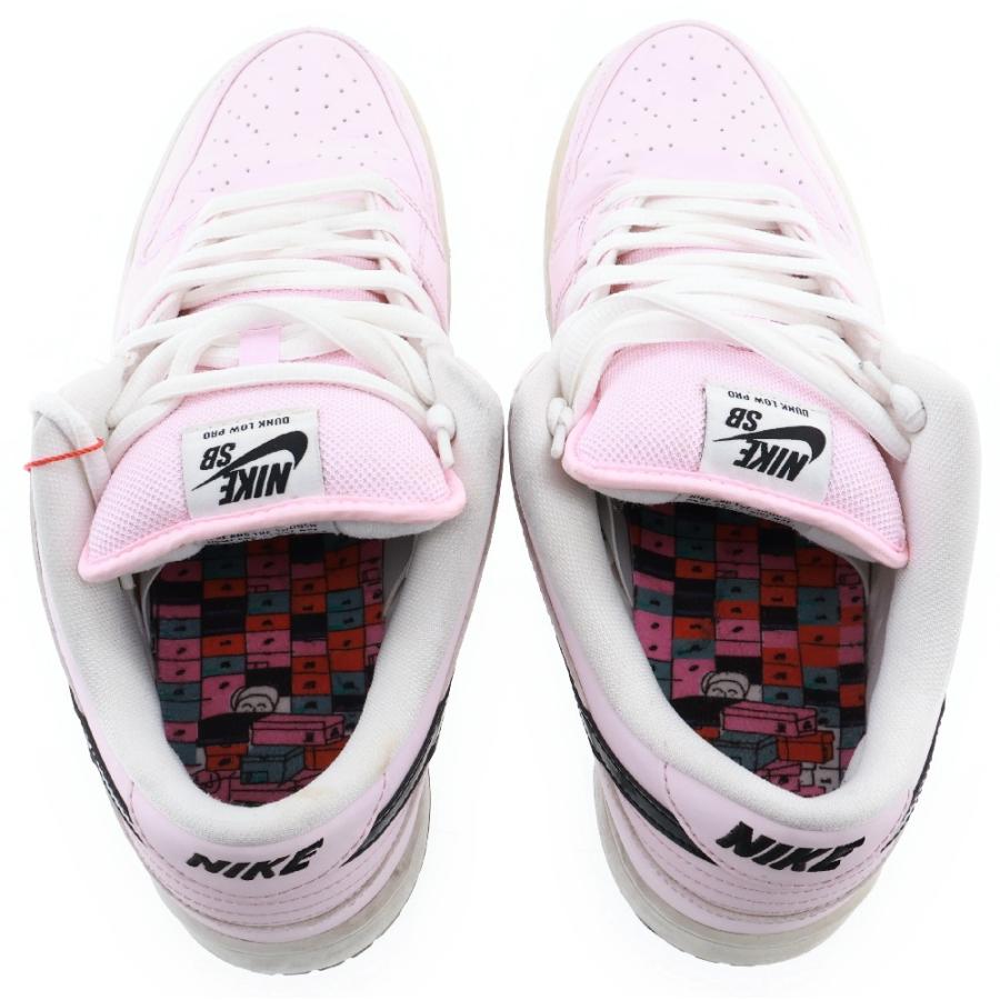 Nike SB NIKE ナイキエスビー DUNK LOW ELITE PINK BOX 833474-601 