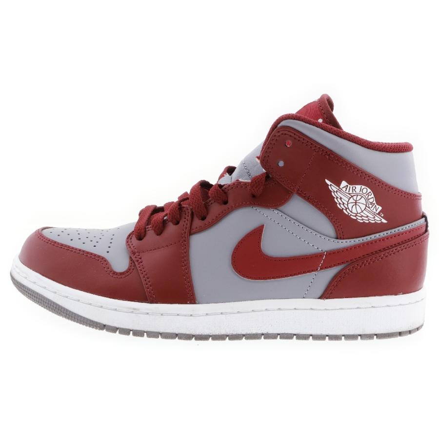 NIKE ナイキ AIR JORDAN 1 MID Team Red DQ8426-615 エア
