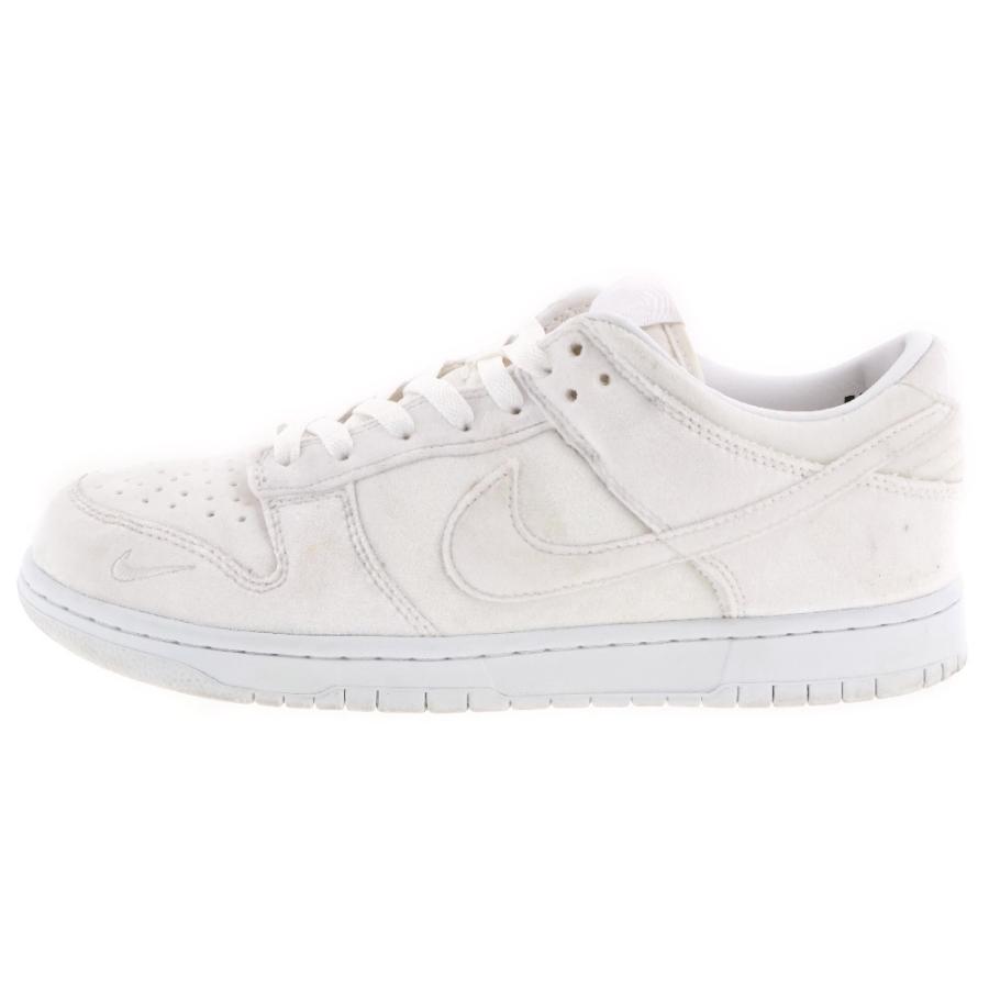 NIKE ナイキ×DOVER STREET MARKET DUNK LOW TRIPLE WHITE DH2686-100 