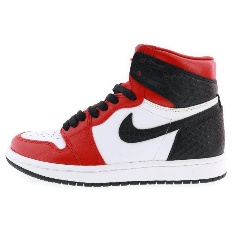 NIKE ナイキ WMNS AIR JORDAN 1 HIGH OG SATIN RED CD0461-601 