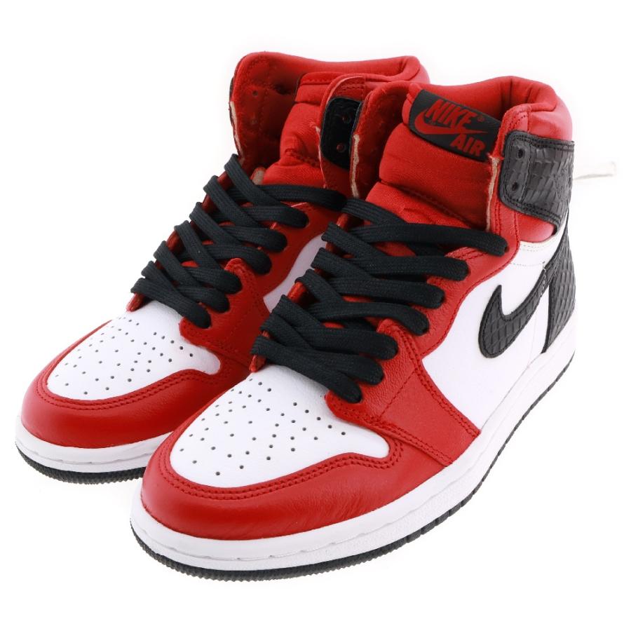 NIKE ナイキ WMNS AIR JORDAN 1 HIGH OG SATIN RED CD0461-601 