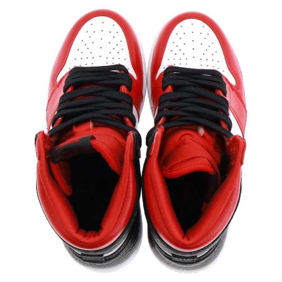NIKE ナイキ WMNS AIR JORDAN 1 HIGH OG SATIN RED CD0461-601 