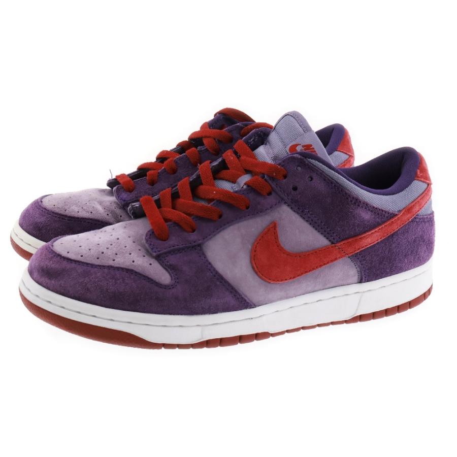 NIKE ナイキ DUNK LOW PLUM CU1726-500 ダンク プラム ローカット 