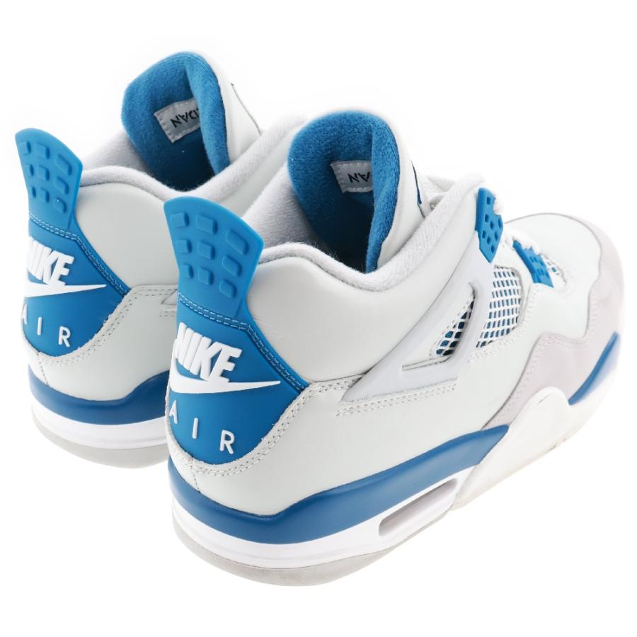 NIKE ナイキ AIR JORDAN 4 RETRO INDUSTRIAL BLUE FV5029-141