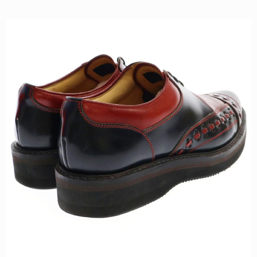 RJB アールジェイビー FLAT LOW RUBBER SHOES L111D フラットヘッド 