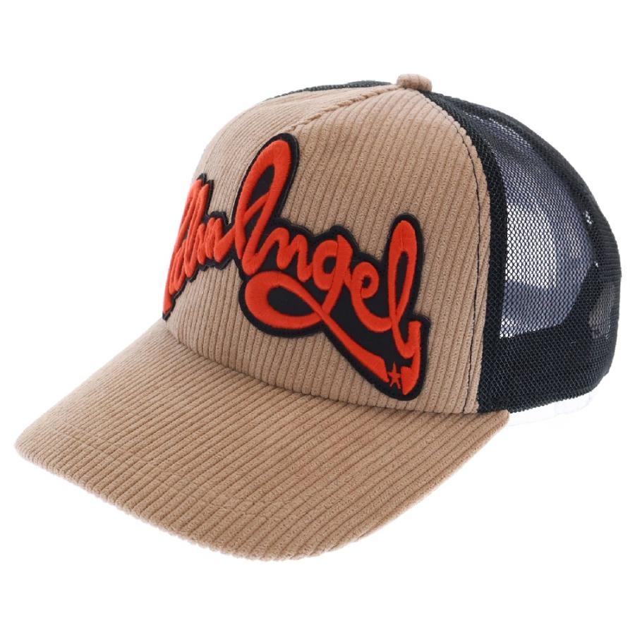 Palm Angels パームエンジェルス ロゴパッチ コーデュロイメッシュ 