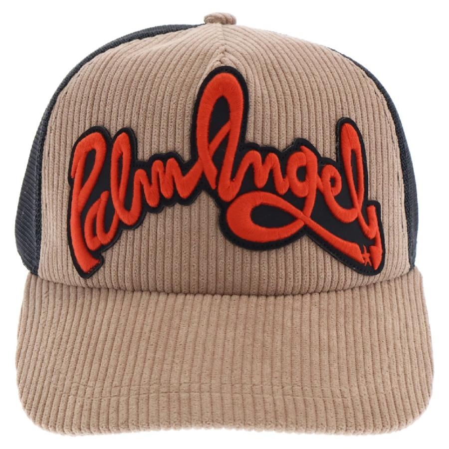 Palm Angels パームエンジェルス ロゴパッチ コーデュロイメッシュ 