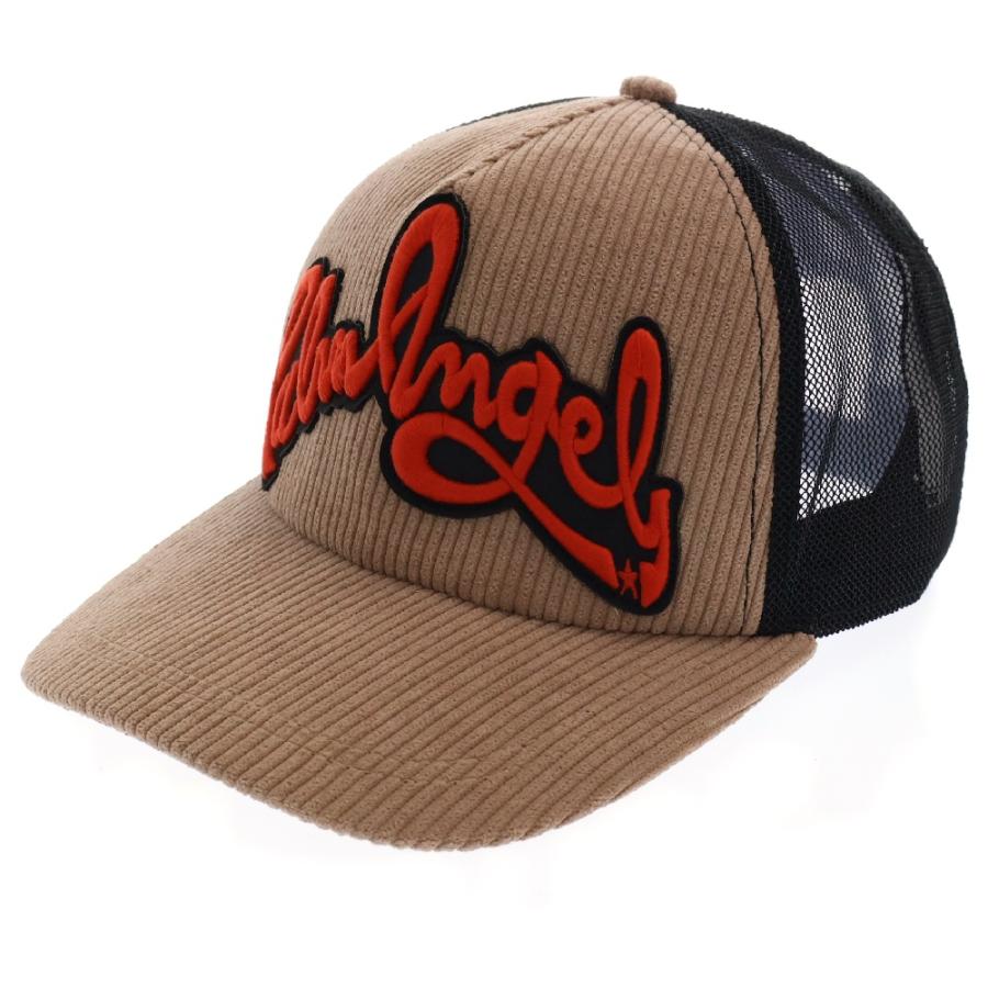 Palm Angels パームエンジェルス ロゴパッチ コーデュロイメッシュ 