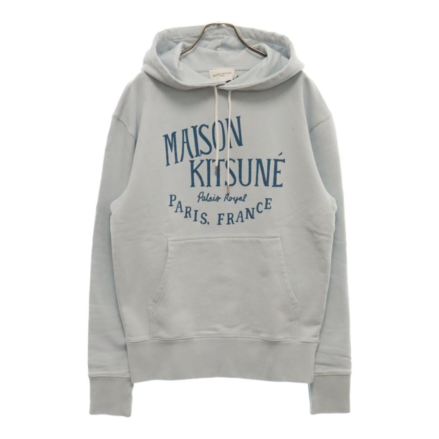 MAISON KITSUNE（メゾン キツネ） ロゴプリントスウェットプルオーバー 