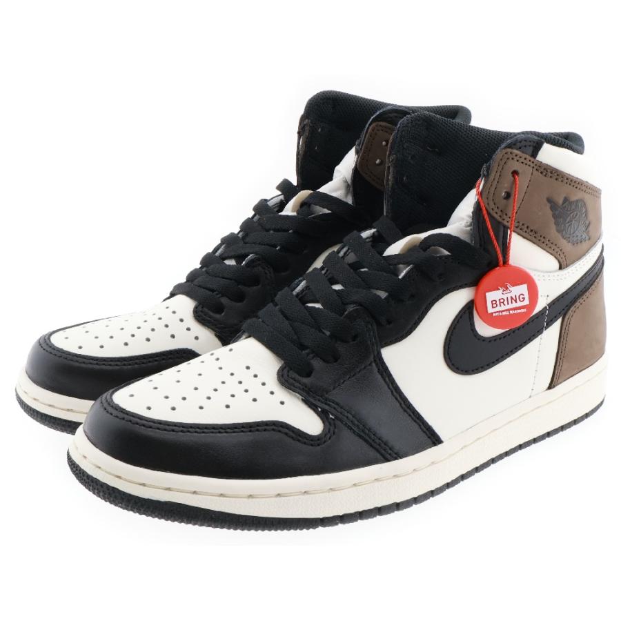 NIKE（ナイキ） AIR JORDAN 1 エアジョーダン1 ダークモカ ハイカット