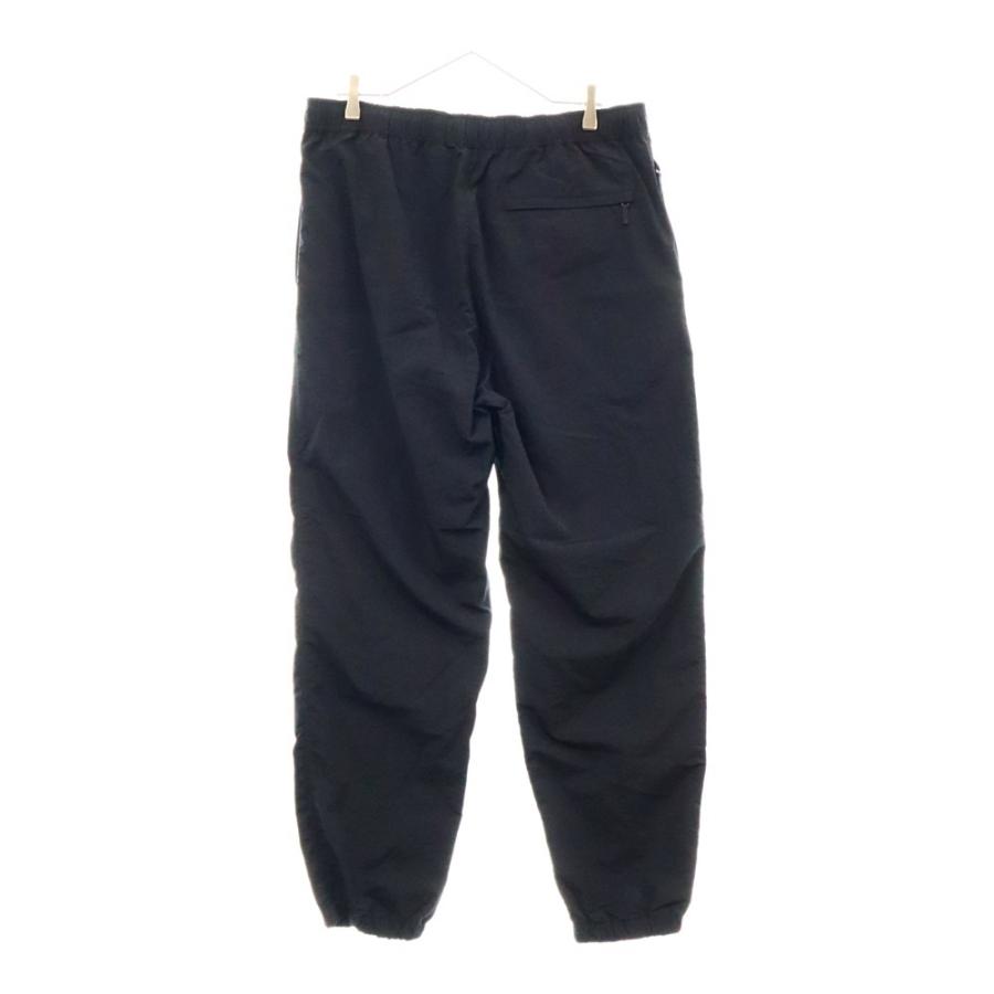 ENNOY エンノイ ×スタイリスト私物 ナイロン パンツ ブラック