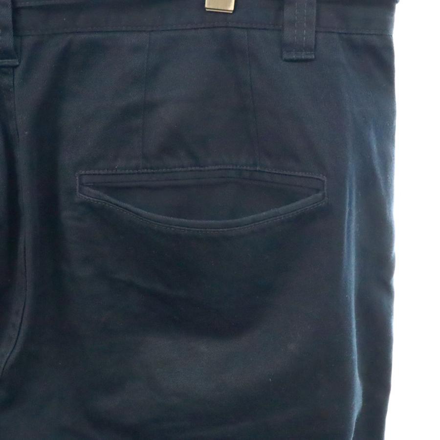 CAHLUMN/カウラム チノパン ネイビー M CAHLUMN Magazine Pocket Chino