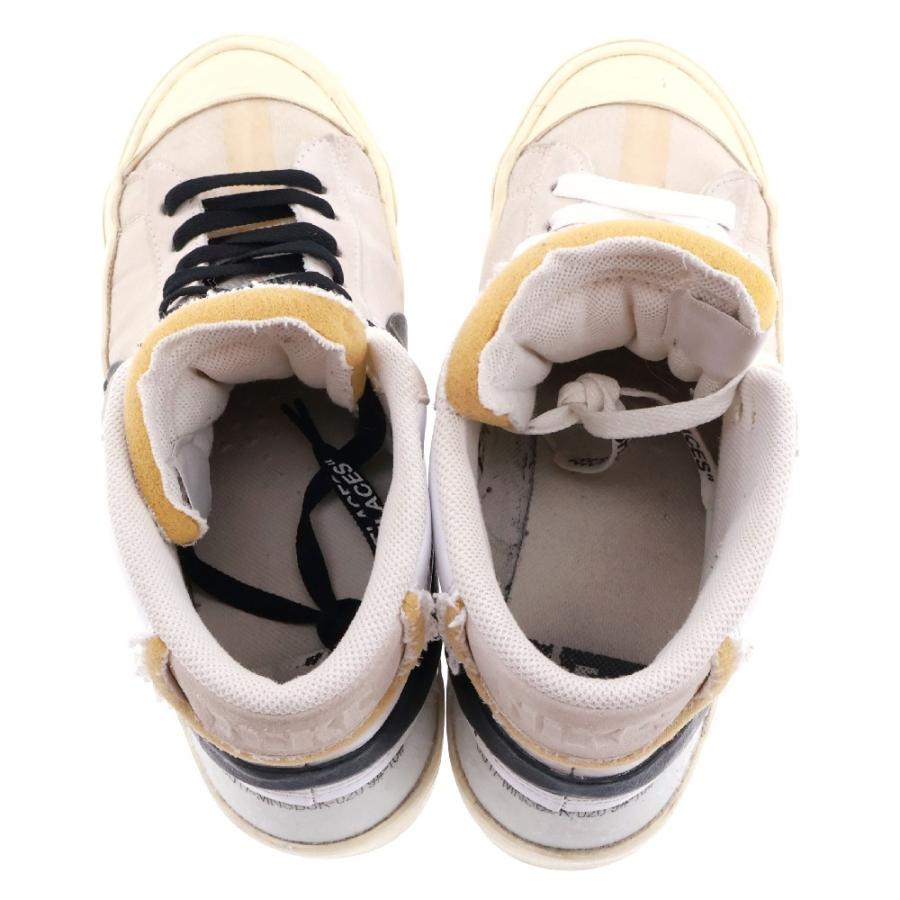 NIKE ナイキ ×OFF-WHITE THE 10 BLAZER MID AA3832-100 オフ NIKE ナイキ ×OFF-WHITE THE 10 BLAZER MID AA3832-100 オフ