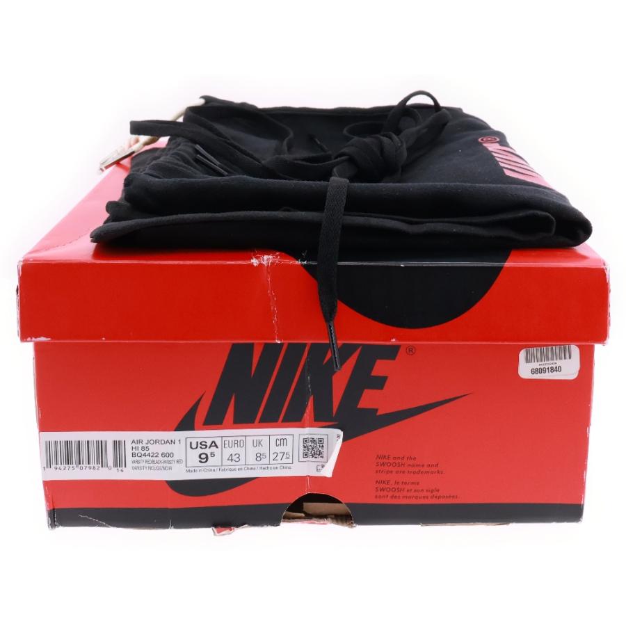 NIKE ナイキ AIR JORDAN 1 エアジョーダン1 バーシティレッド