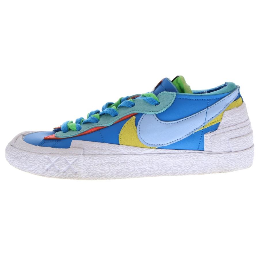 NIKE ナイキ KAWS SACAI BLAZER LOW NEPTUNE BLUE DM7901-400 カウズ 