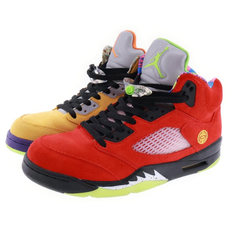 NIKE ナイキ AIR JORDAN 5 RETRO SE WHAT THE CZ5725-700 エア NIKE ナイキ AIR JORDAN 5 RETRO SE WHAT THE CZ5725-700 エア