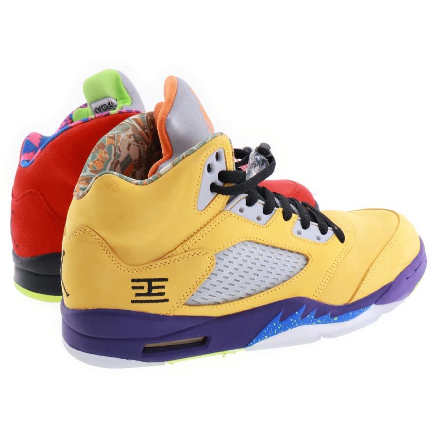 NIKE ナイキ AIR JORDAN 5 RETRO SE WHAT THE CZ5725-700 エア NIKE ナイキ AIR JORDAN 5 RETRO SE WHAT THE CZ5725-700 エア
