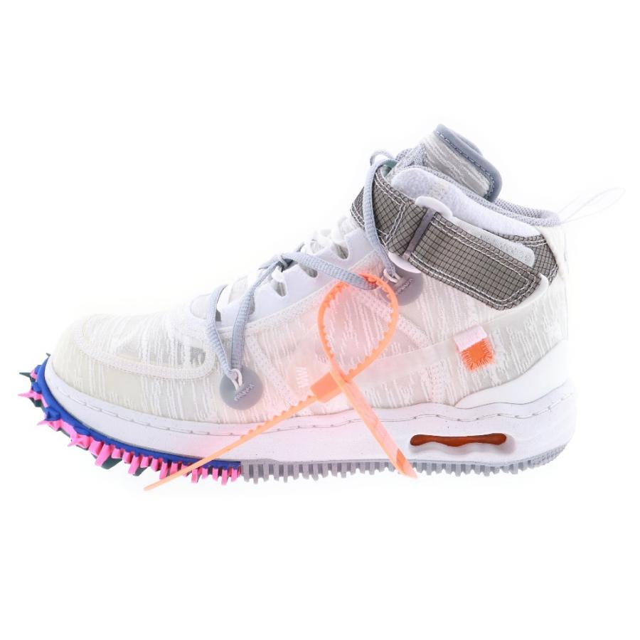 ナイキ × オフホワイト DO6290-100 エアフォース1 MID SP NIKE（ナイキ） ×OFF-WHITE AIR FORCE 1 MID SP DO6290-100 オフ