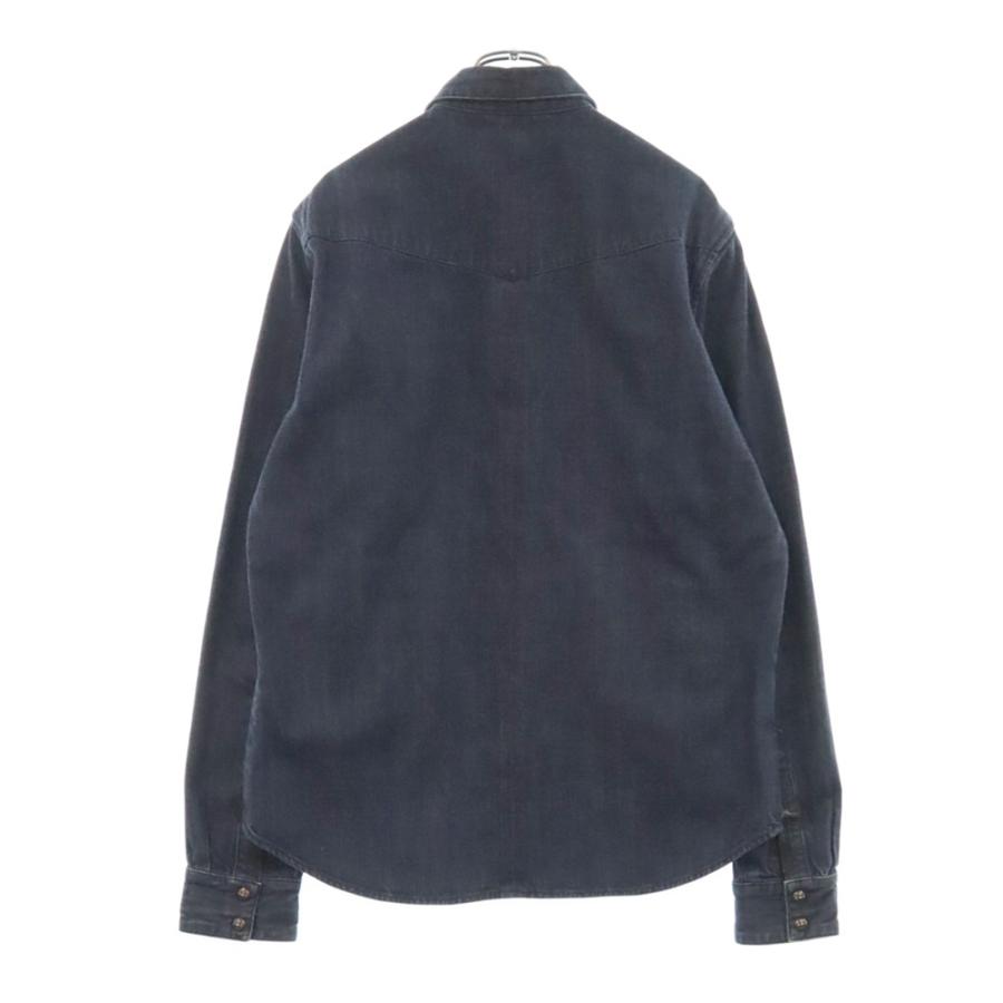 CHROME HEARTS（クロムハーツ） DENIM WESTERN JVPタグ 袖クロスパッチ