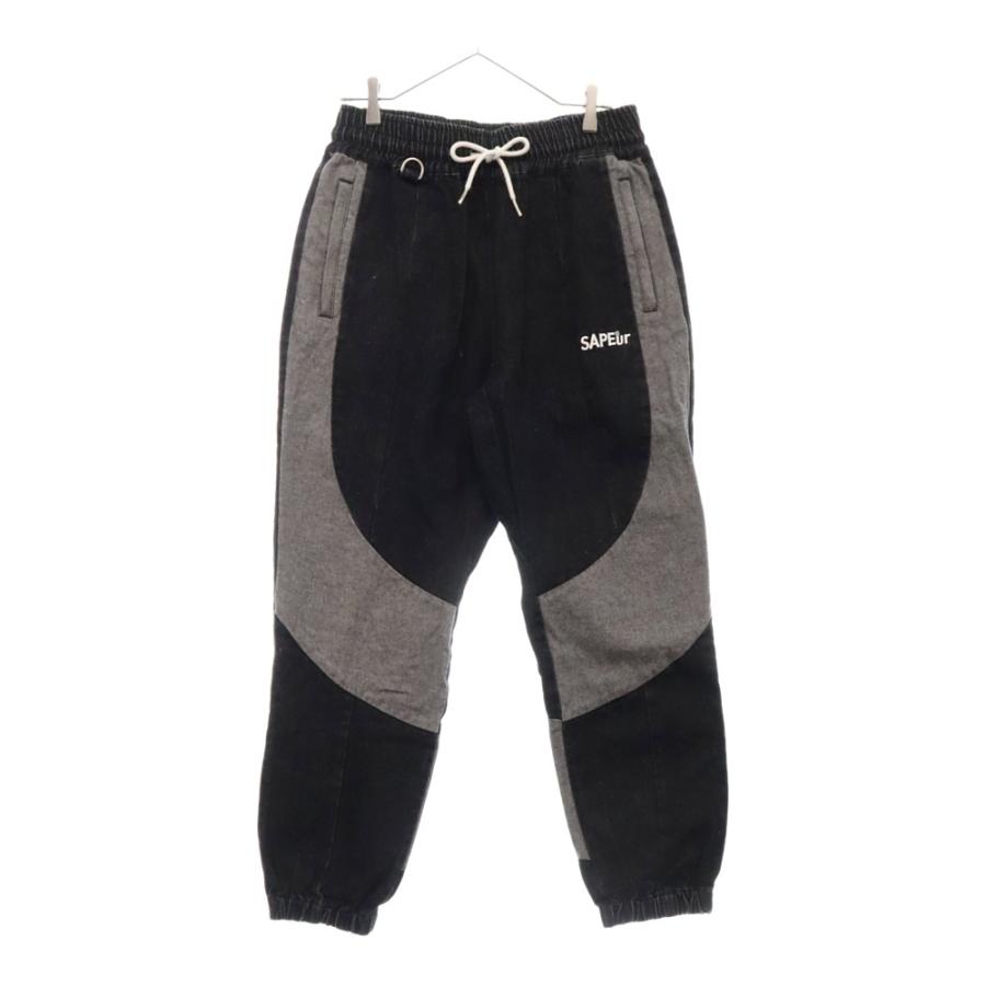 SAPEur サプール Denim Track Pants Indigo デニム トラック