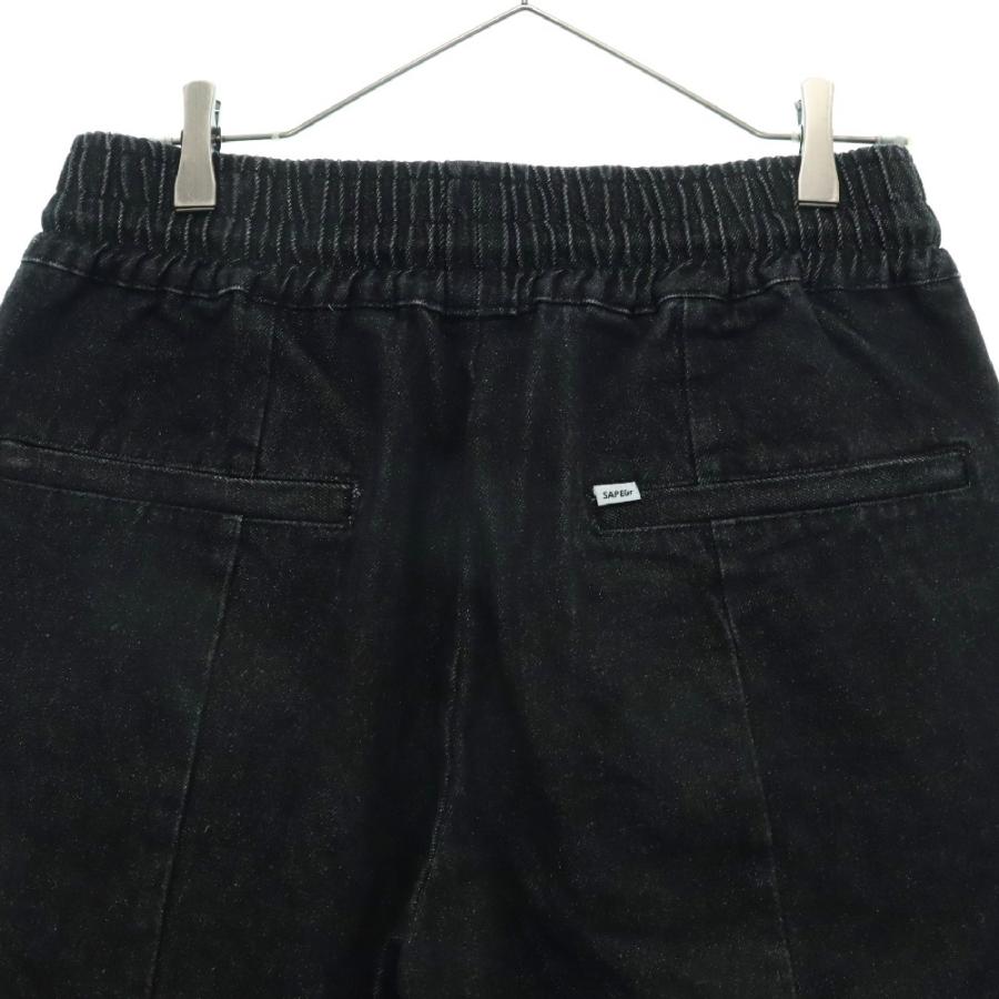 SAPEur サプール Denim Track Pants Indigo デニム トラック パンツ 