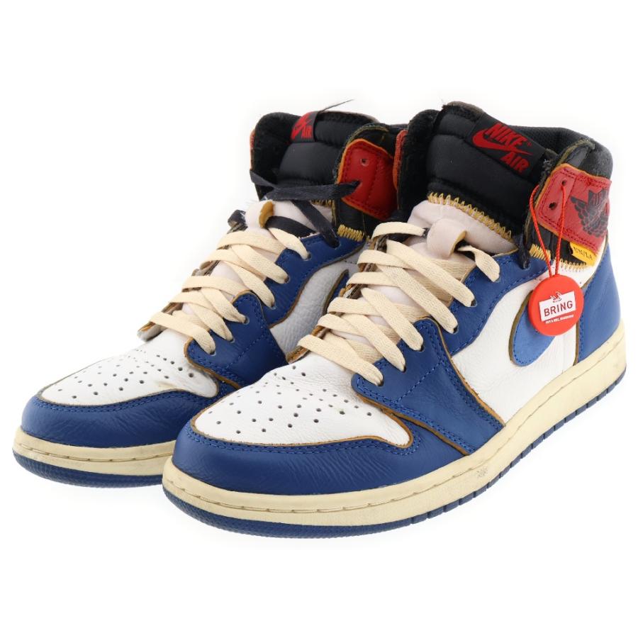 NIKE ナイキ ×UNION AIR JORDAN 1 ユニオン エアジョーダン1 レトロ 