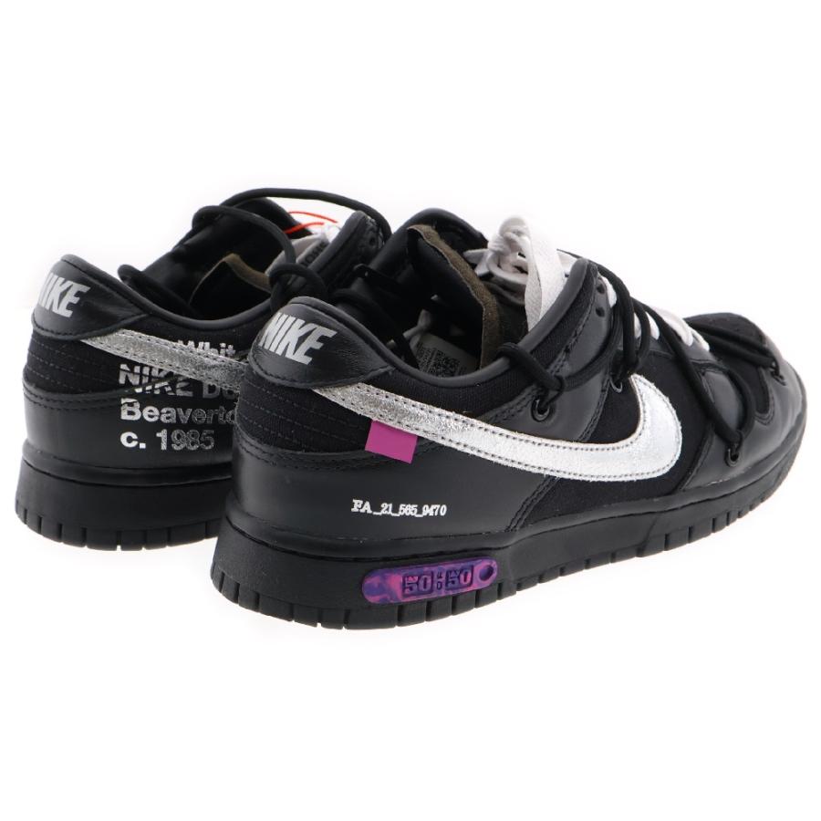 NIKE（ナイキ） ×OFF-WHITE DUNK LOW 1 of 50 Black DM1602-001 50