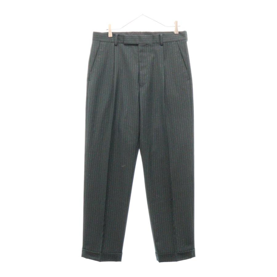 WACKO MARIA ワコマリア 22AW DORMEUIL GLITTER PLEATED WACKO MARIA ワコマリア 22AW DORMEUIL GLITTER PLEATED