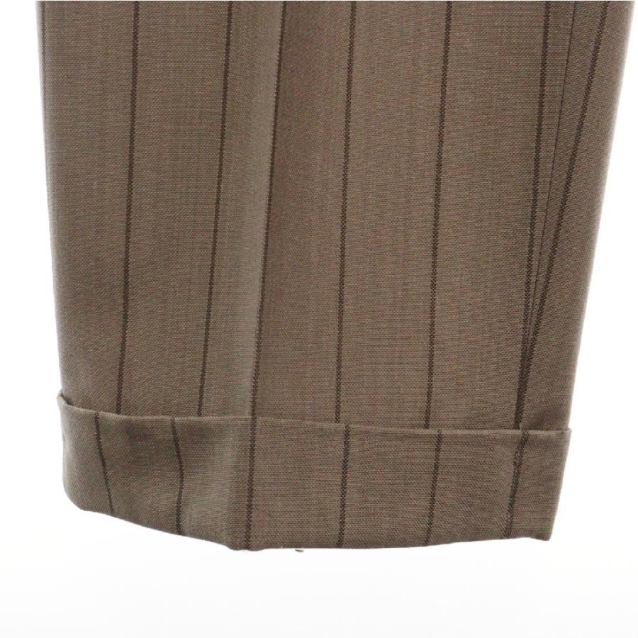 WACKO MARIA ワコマリア 22AW DORMEUIL STRIPE PLEATED TROUSERS WACKO MARIA ワコマリア 22AW DORMEUIL STRIPE PLEATED TROUSERS
