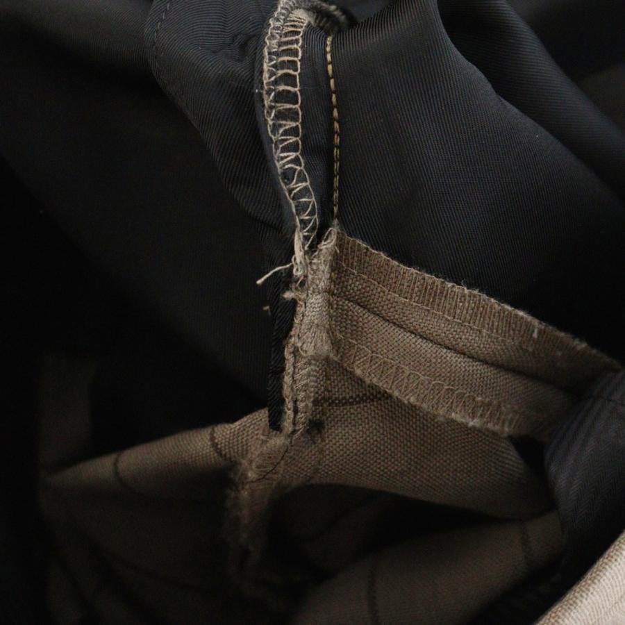 WACKO MARIA ワコマリア 22AW DORMEUIL STRIPE PLEATED TROUSERS WACKO MARIA ワコマリア 22AW DORMEUIL STRIPE PLEATED TROUSERS