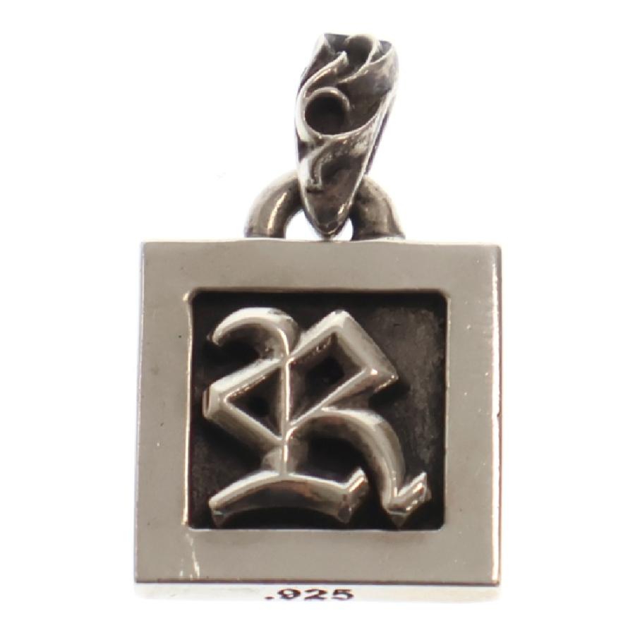 CHROME HEARTS クロムハーツ FRAMED LETTER BLOCK フレームド CHROME HEARTS クロムハーツ FRAMED LETTER BLOCK フレームド