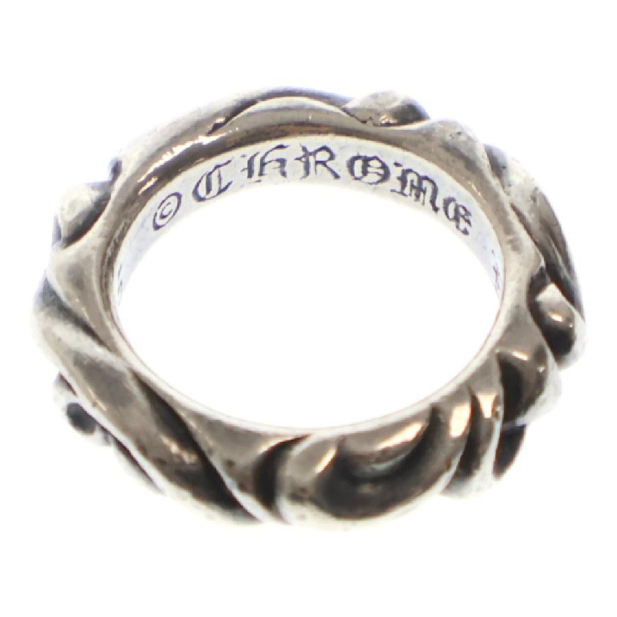 CHROME HEARTS（クロムハーツ） SCRL BAND スクロールバンドリング 