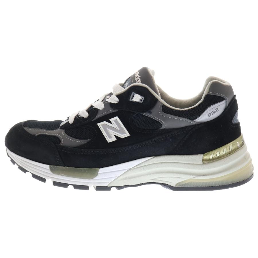 New Balance ニューバランス M992EB ローカットスニーカー ブラック 