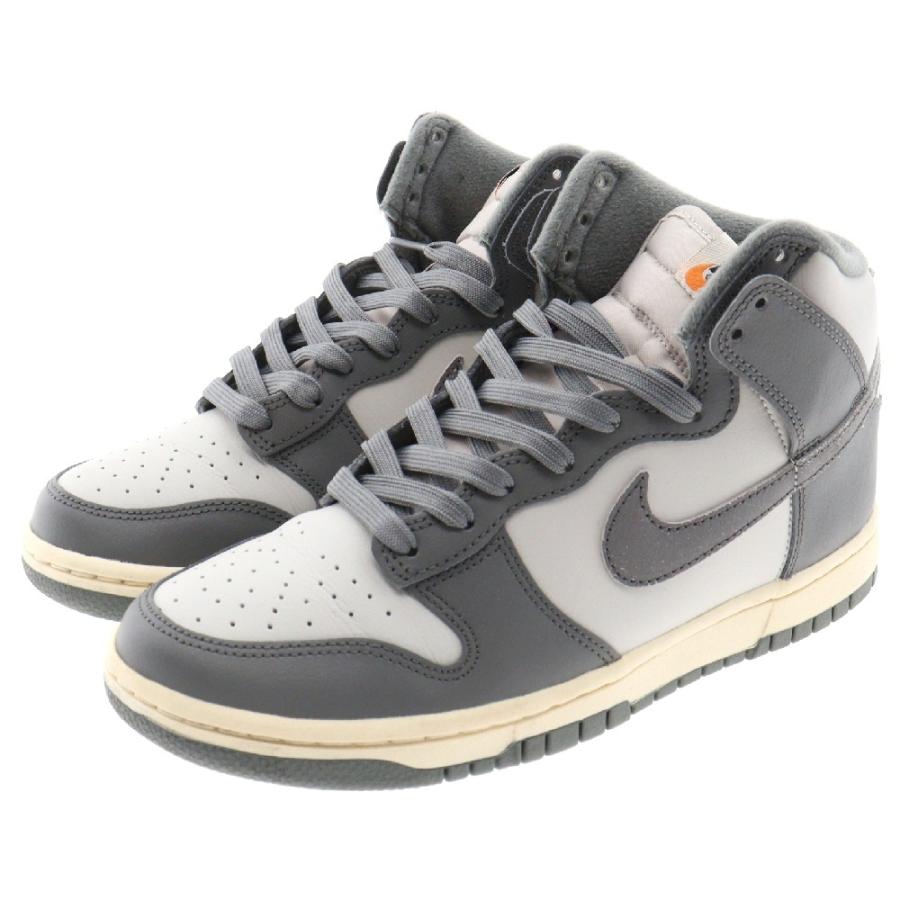 NIKE ナイキ DUNK ダンクハイ ヴィンテージ ライトボーンアンド NIKE ナイキ DUNK ダンクハイ ヴィンテージ ライトボーンアンド