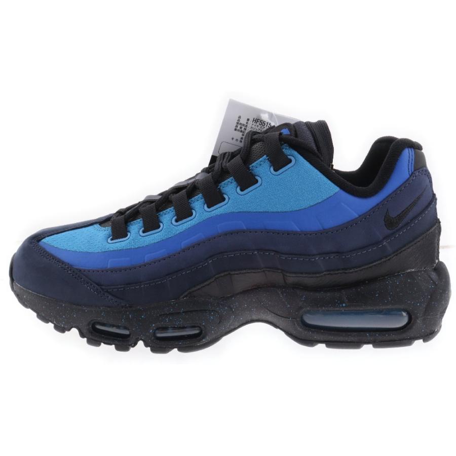 NIKE ナイキ × スタッシュ エアマックス95 ブラック アンド