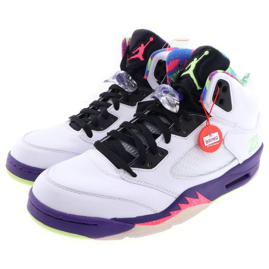 [最終値下]7,500->5,000靴Nike air Jordan5 　ナイキ　エアジョーダン5 “オルタネート　ベルエア” Nike Air Jordan 5 