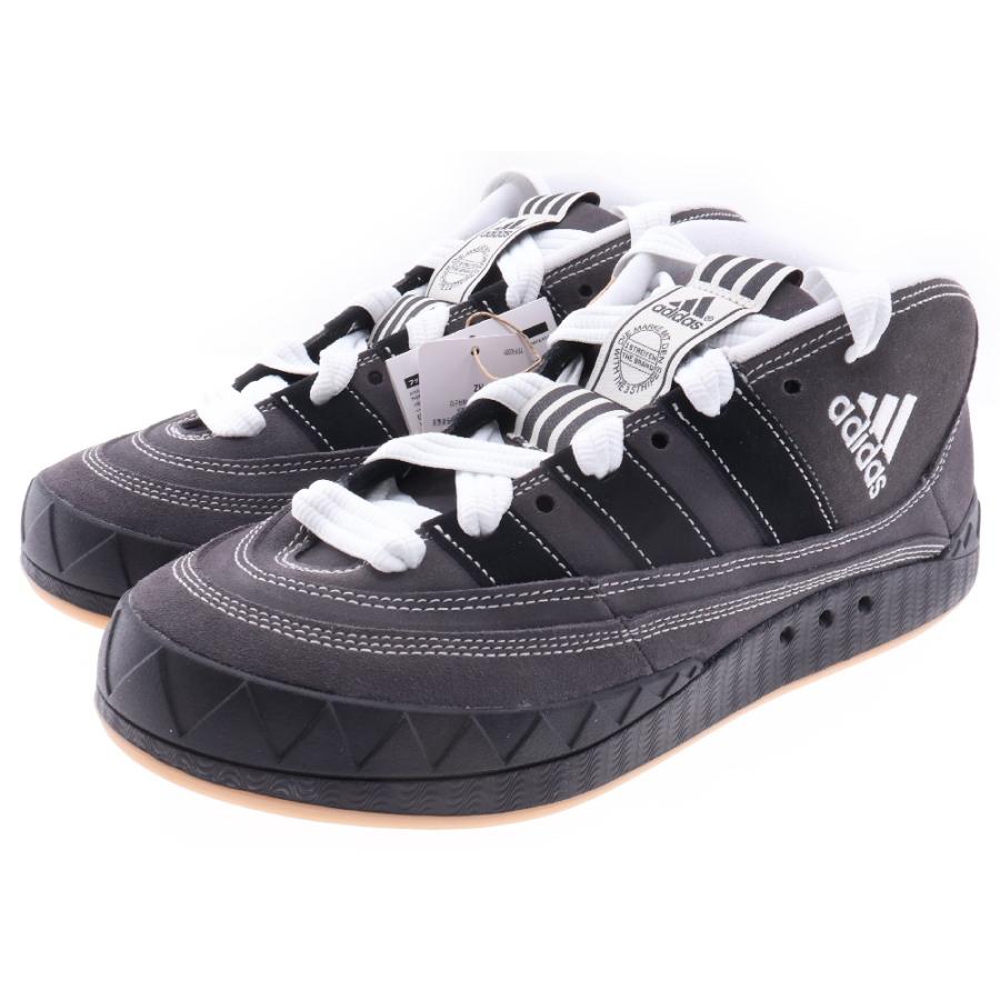 adidas（アディダス） ×YNUK ADIMATIC MID CORE BLACK IE2174 アディ