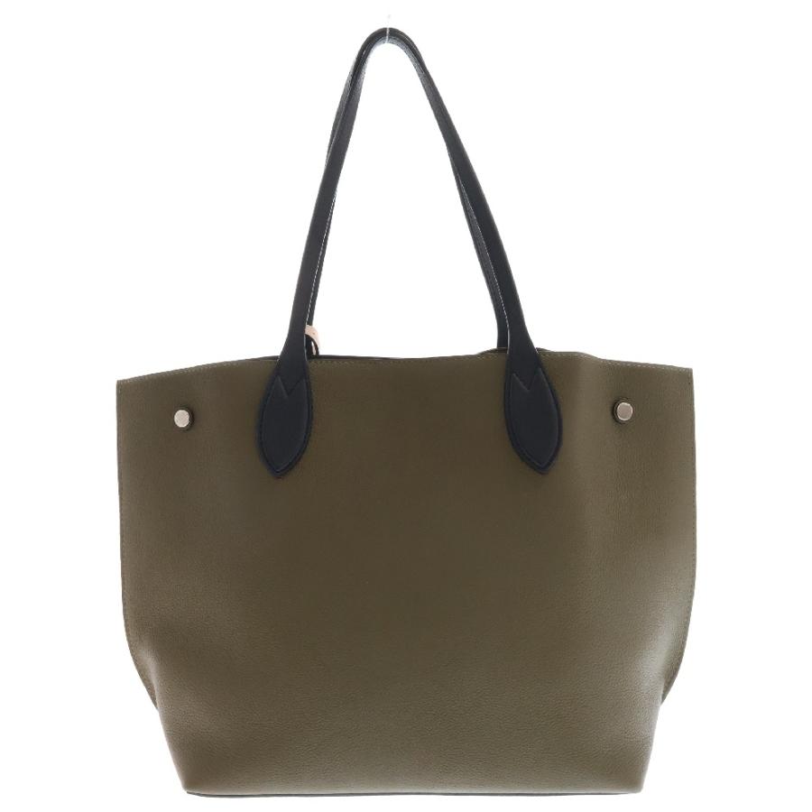 【極美品】ルイヴィトン　ロックミーゴー　トートバック　カーキ LOUIS VUITTON ルイヴィトン ロックミー ゴー フロントロゴ金具