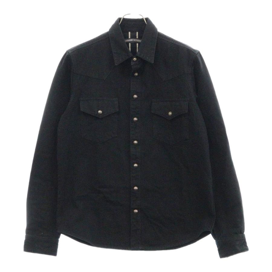 CHROME HEARTS クロムハーツ DENIM WESTERN デニムウエスタン 袖 CHROME HEARTS クロムハーツ DENIM WESTERN デニムウエスタン 袖