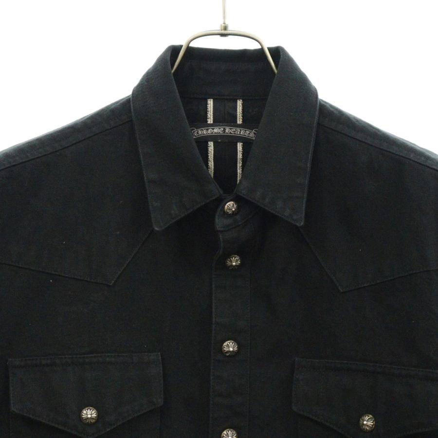 CHROME HEARTS クロムハーツ DENIM WESTERN デニムウエスタン 袖 CHROME HEARTS クロムハーツ DENIM WESTERN デニムウエスタン 袖