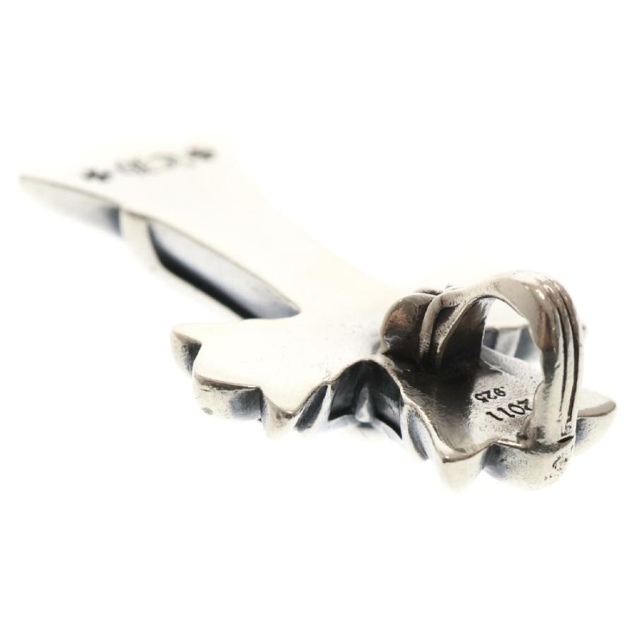 CHROME HEARTS（クロムハーツ） DBL CH CRS SML スモール ダブルCH