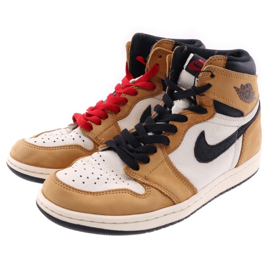 NIKE（ナイキ） AIR JORDAN 1 エアジョーダン1 ルーキー オブ ザ