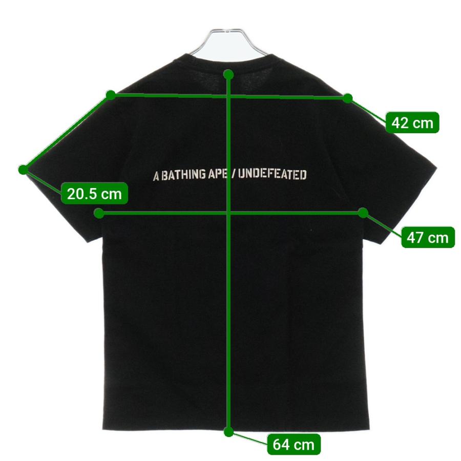 A BATHING APE（アベイシングエイプ） ×UNDEFEATED アンディフィー