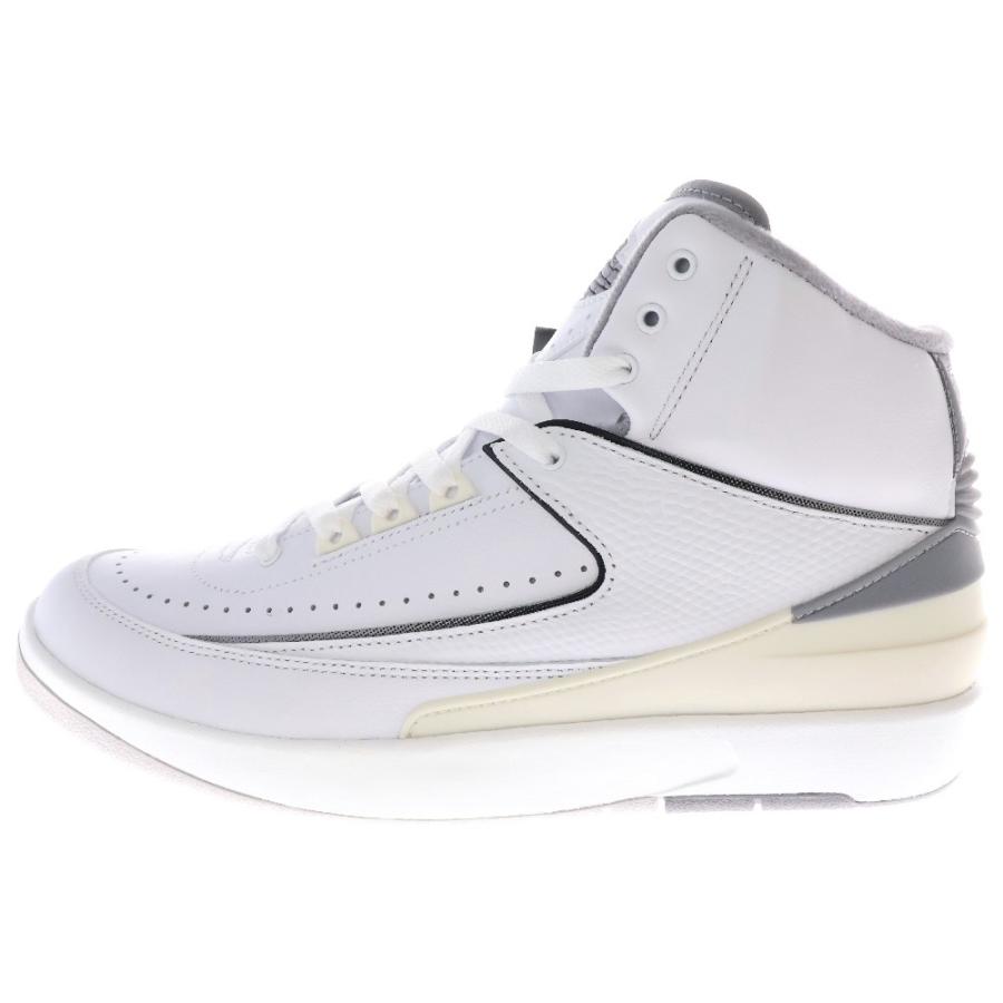 NIKE（ナイキ） AIR JORDAN 2 WHITE AND CEMENT GREY DR8884-100 エア