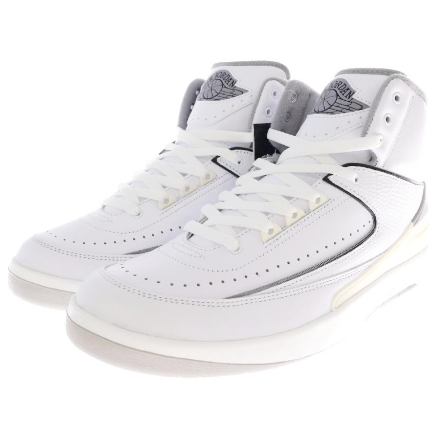 NIKE ナイキ AIR JORDAN 2 WHITE AND CEMENT GREY DR8884-100