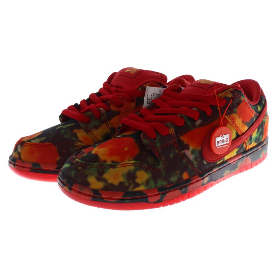 Nike SB ナイキエスビー ×THE WIZARD OF OZ DUNK LOW POPPY FIELD オズ