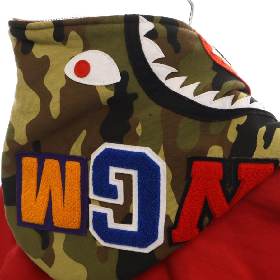 A BATHING APE（アベイシングエイプ） SHARK FULL ZIP HOODIE シャーク