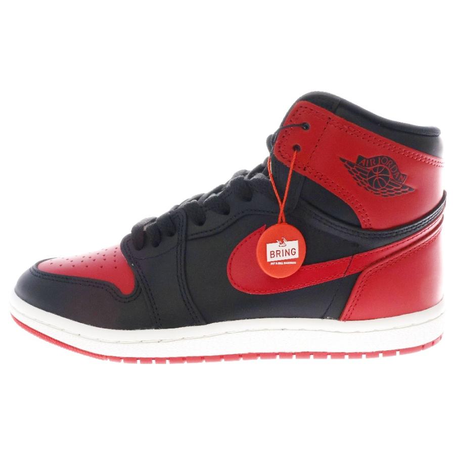 NIKE ナイキ AIR JORDAN 1 HIGH 85 BRED 2025 エアジョーダン1 ハイ 