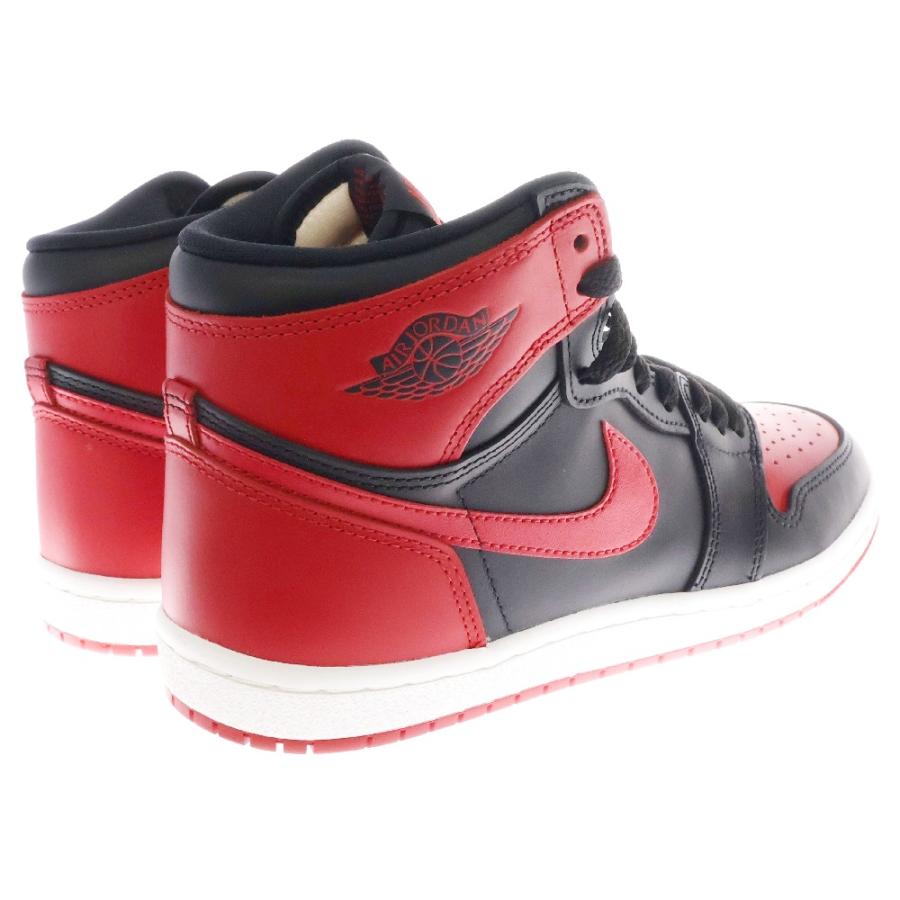 NIKE ナイキ AIR JORDAN 1 HIGH 85 BRED 2025 エアジョーダン1 ハイ 