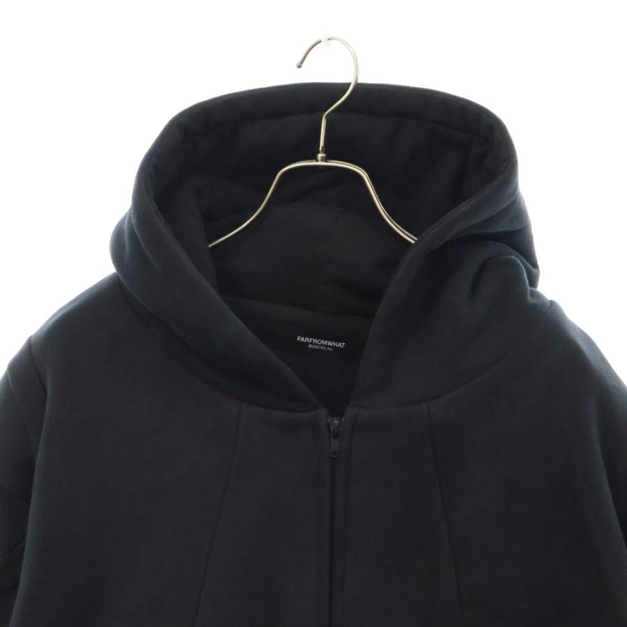 【美品】ジップアップパーカー　ブラック 8.4オンス MLZ ジップアップライトパーカー：00217 | オリジナル